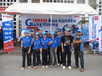 Yamaha đưa bạn đến giảng đường 2010 - 3