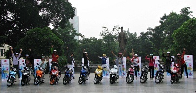 12 cá tính lên đường xuyên Việt - Hành trình mới - 3 12 cá tính lên đường xuyên Việt - Hành trình mới - 3