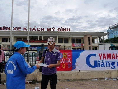 Yamaha đưa bạn đến giảng đường 2010 - 6