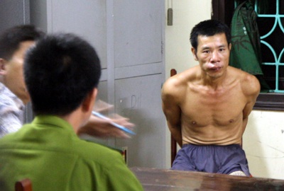 Bước đầu xác định nguyên nhân giết người của kẻ “điên loạn” - 1