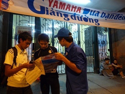 Yamaha đưa bạn đến giảng đường 2010 - 9