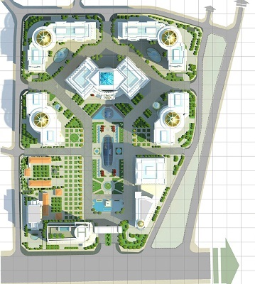 Royal City - Khu đô thị Xanh và những kỷ lục… - 2 Royal City - Khu đô thị Xanh và những kỷ lục… - 2