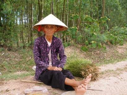 Cụ bà 87 tuổi “chỉ huy” mấy chục con trâu - 3