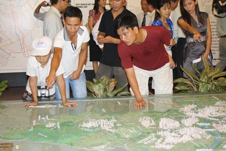 Triển lãm đồ án quy hoạch Thủ đô tại TPHCM - 2