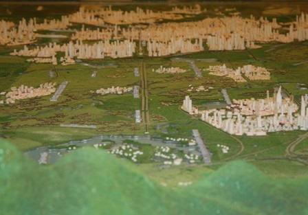 Triển lãm đồ án quy hoạch Thủ đô tại TPHCM - 3