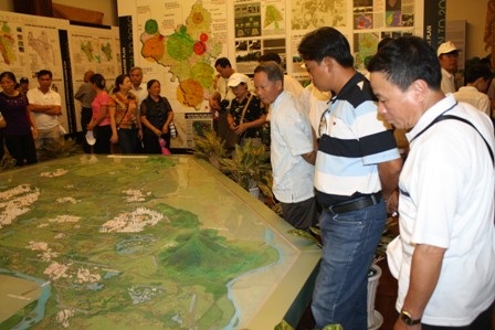 Triển lãm đồ án quy hoạch Thủ đô tại TPHCM - 1