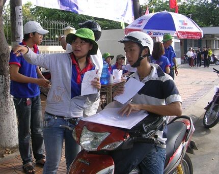 Cần Thơ: Nhiều chỗ trọ cho thí sinh thi ĐH - 1