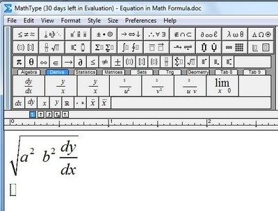 Thủ thuật gõ công thức toán học/hóa học phức tạp trong Word - 12