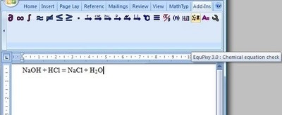 Thủ thuật gõ công thức toán học/hóa học phức tạp trong Word - 15 Thủ thuật gõ công thức toán học/hóa học phức tạp trong Word - 15