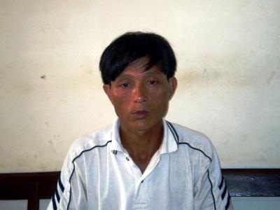 Bênh con, bố chém chết người - 1