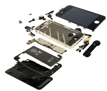Bộ phận nào đắt đỏ nhất trong iPhone 4? - 1 Bộ phận nào đắt đỏ nhất trong iPhone 4? - 1