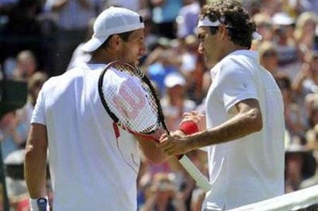Federer và Nadal tiến vào tứ kết Wimbledon 2010 - 2 Federer và Nadal tiến vào tứ kết Wimbledon 2010 - 2