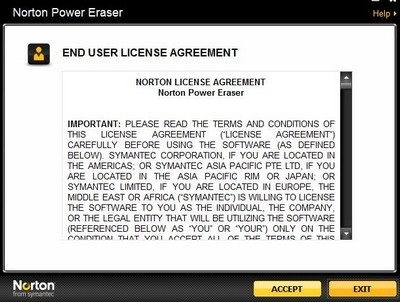 Norton Power Eraser - Diệt nhanh những loại virus cứng đầu - 1 Norton Power Eraser - Diệt nhanh những loại virus cứng đầu - 1