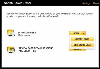 Norton Power Eraser - Diệt nhanh những loại virus cứng đầu - 2 Norton Power Eraser - Diệt nhanh những loại virus cứng đầu - 2