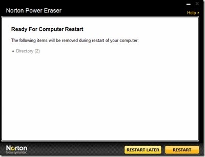 Norton Power Eraser - Diệt nhanh những loại virus cứng đầu - 5 Norton Power Eraser - Diệt nhanh những loại virus cứng đầu - 5