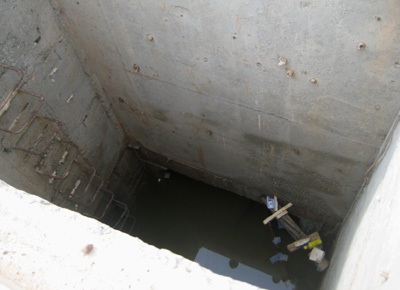 Công nhân chết đuối khi tắm ở hố ga công trường - 1 Công nhân chết đuối khi tắm ở hố ga công trường - 1