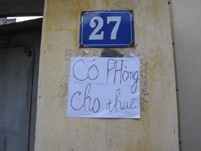 “Nóng” nhà trọ mùa thi đại học - 1