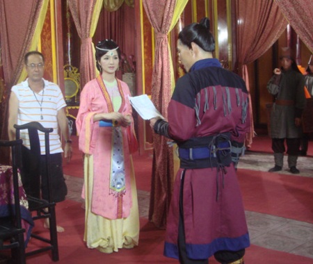 Khi Trung Dũng là... con trai của Giáng My - 5 Khi Trung Dũng là... con trai của Giáng My - 5
