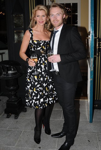 Vợ Ronan Keating tha thứ cho chồng? - 1