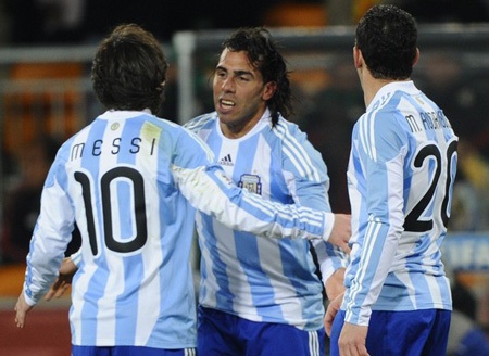 Đại chiến châu Âu - Nam Mỹ ở tứ kết World Cup 2010 - 4