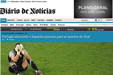 Báo chí Bồ Đào Nha chỉ trích Ronaldo và đồng đội - 2 Báo chí Bồ Đào Nha chỉ trích Ronaldo và đồng đội - 2