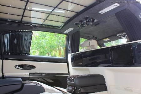 Ngắm chiếc Maybach 62S đặc biệt tại Việt Nam - 12 Ngắm chiếc Maybach 62S đặc biệt tại Việt Nam - 12