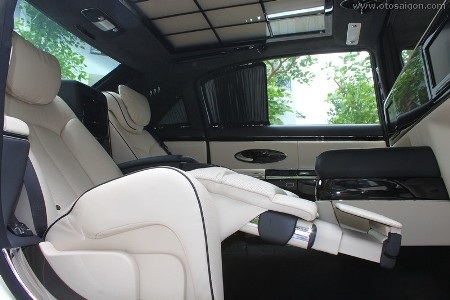 Ngắm chiếc Maybach 62S đặc biệt tại Việt Nam - 11 Ngắm chiếc Maybach 62S đặc biệt tại Việt Nam - 11