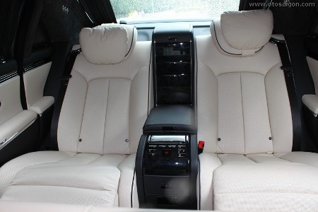 Ngắm chiếc Maybach 62S đặc biệt tại Việt Nam - 8 Ngắm chiếc Maybach 62S đặc biệt tại Việt Nam - 8