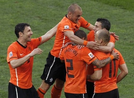 Đại chiến châu Âu - Nam Mỹ ở tứ kết World Cup 2010 - 3