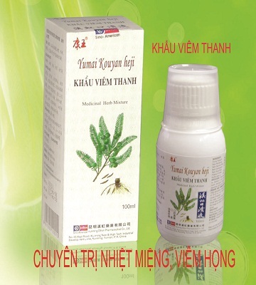 Tin vui cho bệnh nhân nhiệt miệng - 1 Tin vui cho bệnh nhân nhiệt miệng - 1