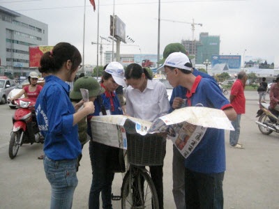 Ấn tượng “Tiếp sức mùa thi 2010” tại Hà Nội - 1