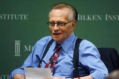 “Ông hoàng” truyền hình Mỹ Larry King tuyên bố “nghỉ hưu” - 1 “Ông hoàng” truyền hình Mỹ Larry King tuyên bố “nghỉ hưu” - 1