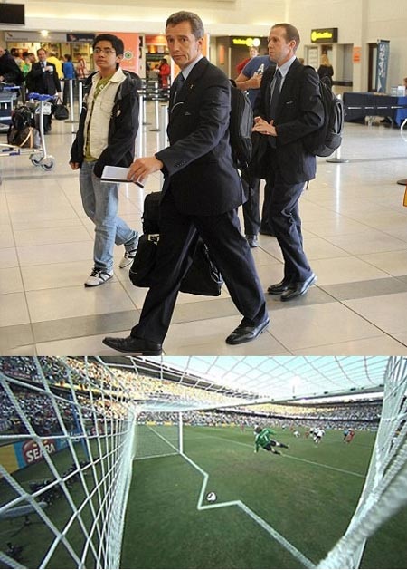 Mắc sai sót lớn, hàng loạt trọng tài sớm về nước - 2