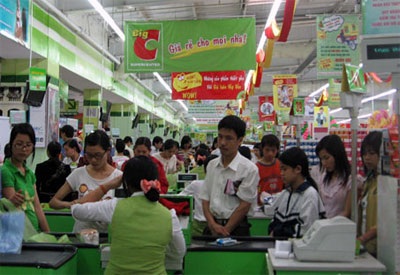 Nguy cơ thị trường bán lẻ rơi vào tay tập đoàn ngoại - 1 Nguy cơ thị trường bán lẻ rơi vào tay tập đoàn ngoại - 1