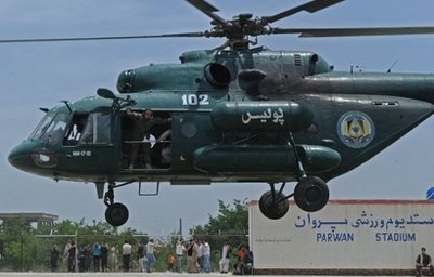 Công nhân Hàn Quốc bị dội rocket ở Afghanistan - 1