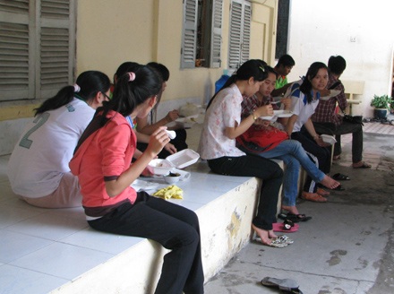 Cần Thơ: Nhà chùa cùng đón sĩ tử - 2 Cần Thơ: Nhà chùa cùng đón sĩ tử - 2