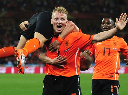 Dirk Kuyt: “Hà Lan có thể đánh bại Brazil” - 1