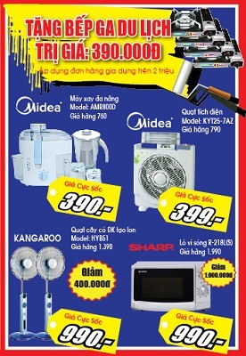 MediaMart - Tháng vàng giá sốc - 3 MediaMart - Tháng vàng giá sốc - 3