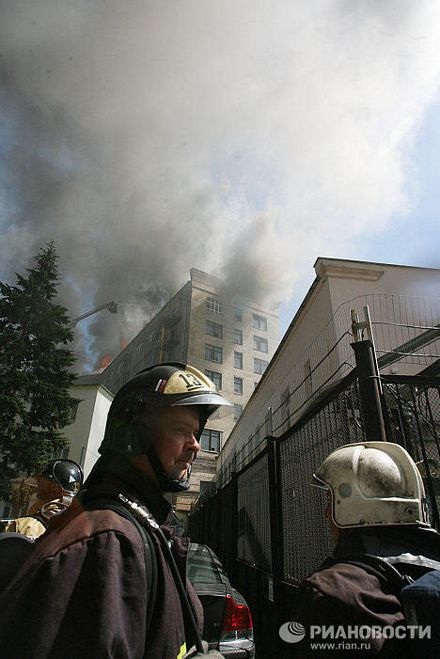 Cháy lớn tại công ty quốc phòng hàng đầu của Nga - 9 Cháy lớn tại công ty quốc phòng hàng đầu của Nga - 9
