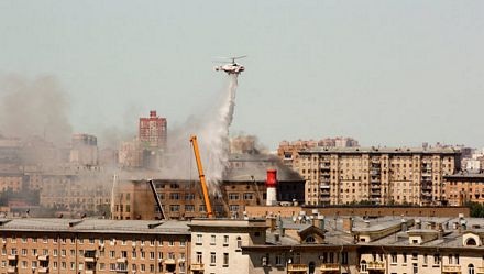 Cháy lớn tại công ty quốc phòng hàng đầu của Nga - 12 Cháy lớn tại công ty quốc phòng hàng đầu của Nga - 12