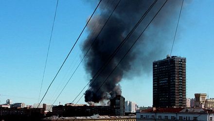 Cháy lớn tại công ty quốc phòng hàng đầu của Nga - 2 Cháy lớn tại công ty quốc phòng hàng đầu của Nga - 2