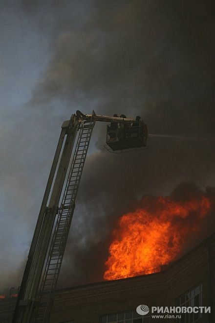 Cháy lớn tại công ty quốc phòng hàng đầu của Nga - 4 Cháy lớn tại công ty quốc phòng hàng đầu của Nga - 4
