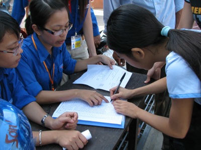 Nghệ An: “Hết “công suất” cùng sĩ tử!”  - 3