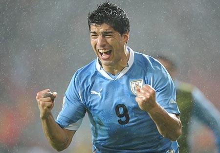 Uruguay - Ghana: Giấc mơ 40 năm thành sự thực? - 2 Uruguay - Ghana: Giấc mơ 40 năm thành sự thực? - 2