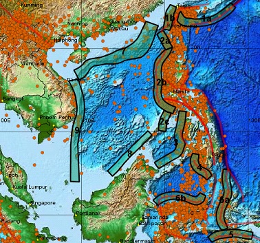 Biển miền Trung có nguy cơ đối mặt với hiểm họa sóng thần - 2 Biển miền Trung có nguy cơ đối mặt với hiểm họa sóng thần - 2
