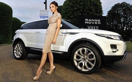 Range Rover mời bà Beck làm giám đốc sáng tạo - 1