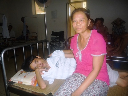 Gian nan ước mơ giảng đường ĐH của cậu bạn khiếm thị - 2