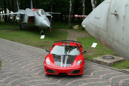 Ferrari F430 phong cách chiến đấu cơ - 1 Ferrari F430 phong cách chiến đấu cơ - 1