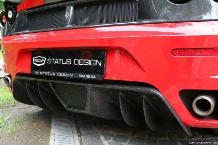 Ferrari F430 phong cách chiến đấu cơ - 9 Ferrari F430 phong cách chiến đấu cơ - 9