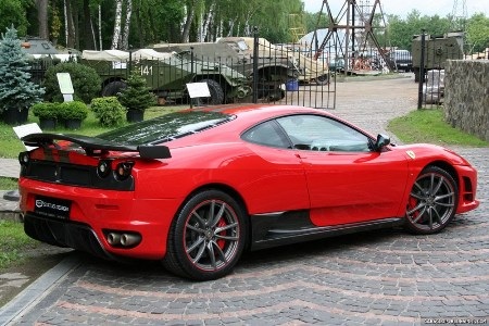 Ferrari F430 phong cách chiến đấu cơ - 6 Ferrari F430 phong cách chiến đấu cơ - 6